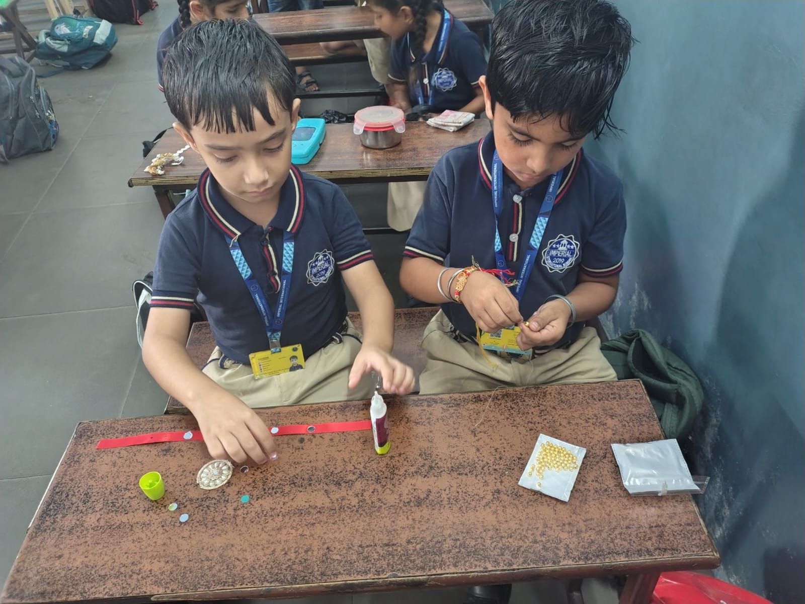 Rakhi making competition